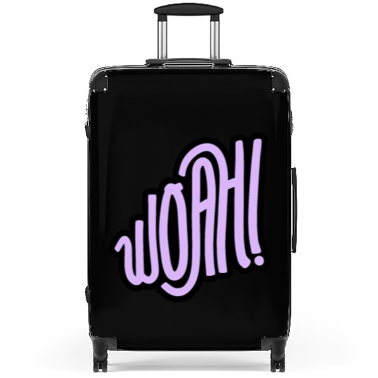 woah surprise Suitcases