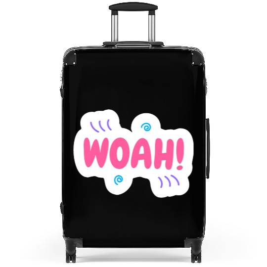 woah surprise Suitcases