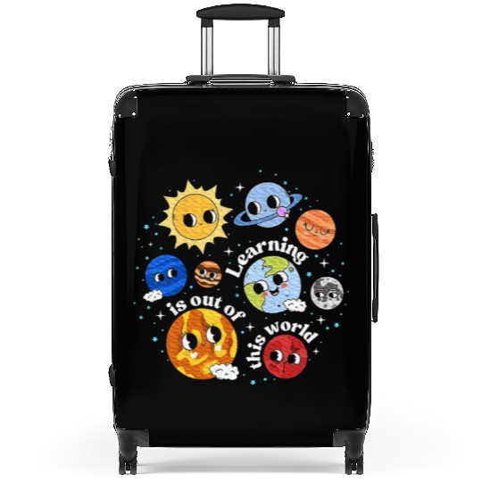 Solar System Learning Science Teacher Suitcases