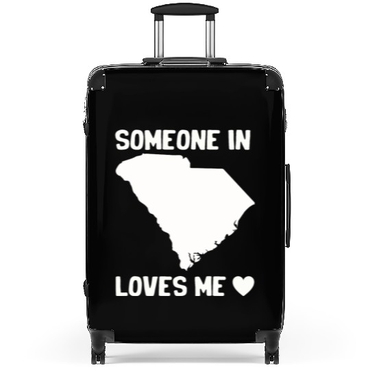 Someone In South Carolina Loves Me Suitcases