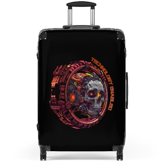 Technology Enabled Suitcases