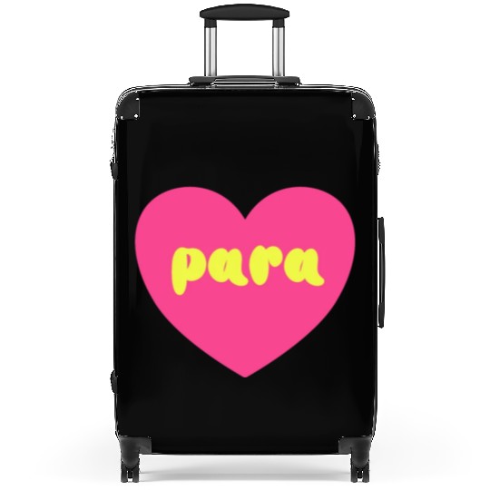 Para Paraprofessional Teacher Assistant Special Suitcases