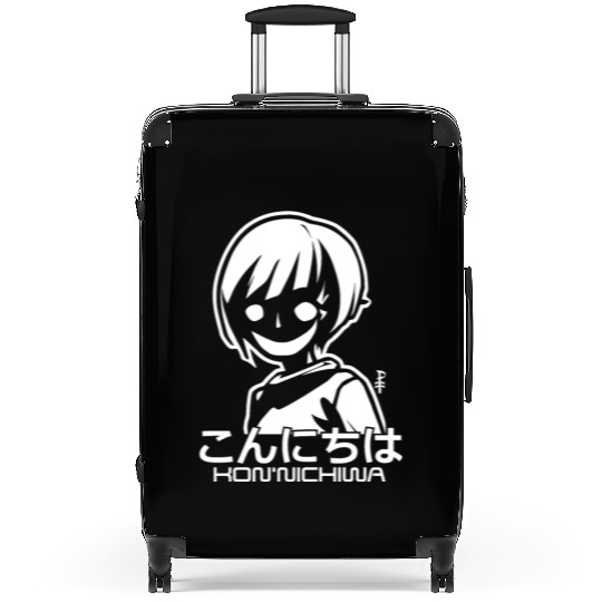 Creepy Japan Girl: Konnichiwa and Hello Suitcases