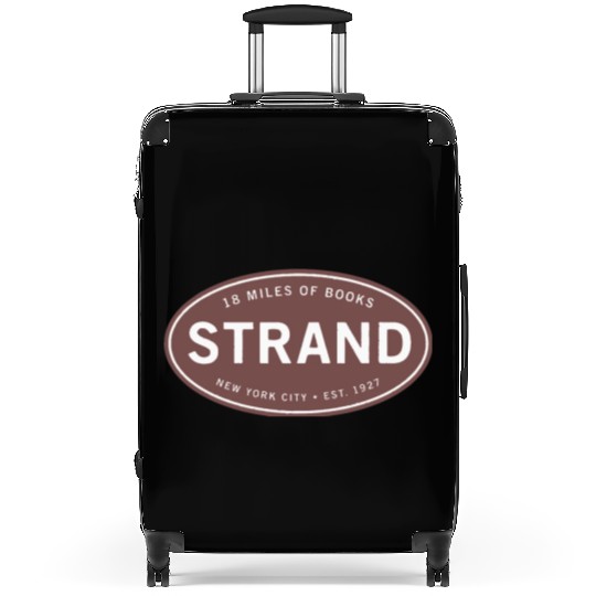 STRAND BOOK STORE NEW York city Suitcases