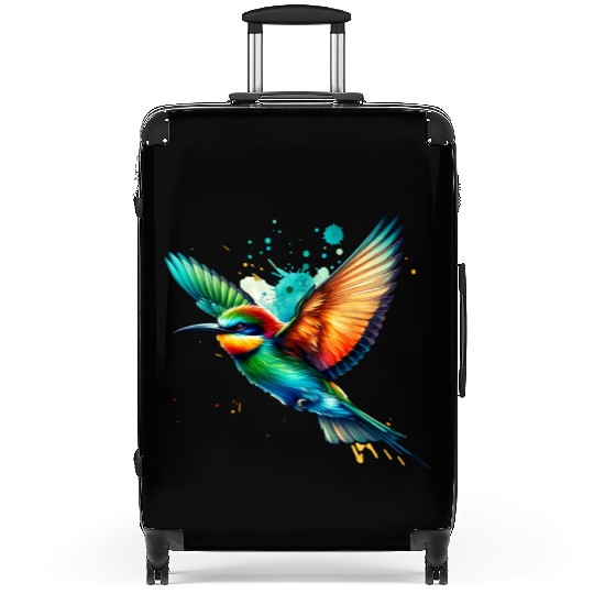 Bee-eater in Flight Suitcases