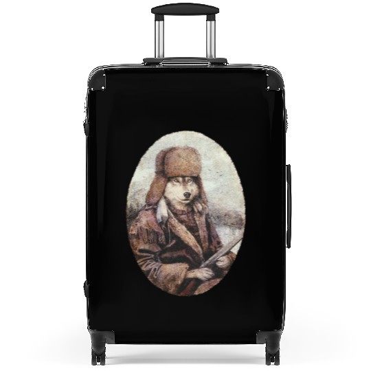Mountain Wolf(1) Suitcases