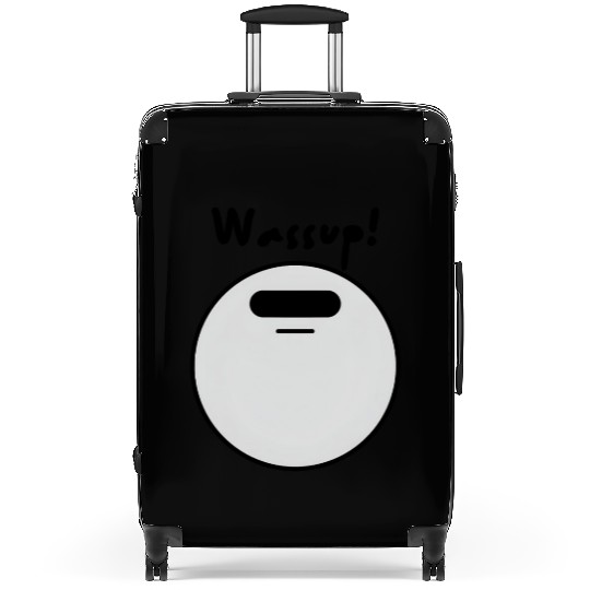Wassup! - Playful and Joyful Expression Suitcases