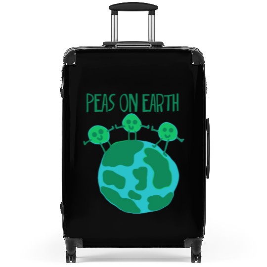 Peas on Earth Suitcases