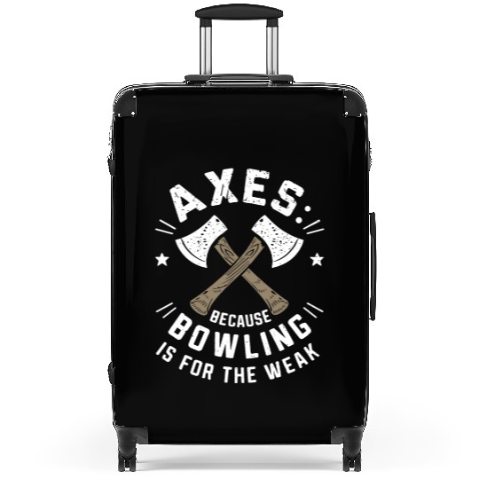 Axe Throwing Enthusiasts Championship Precision Suitcases