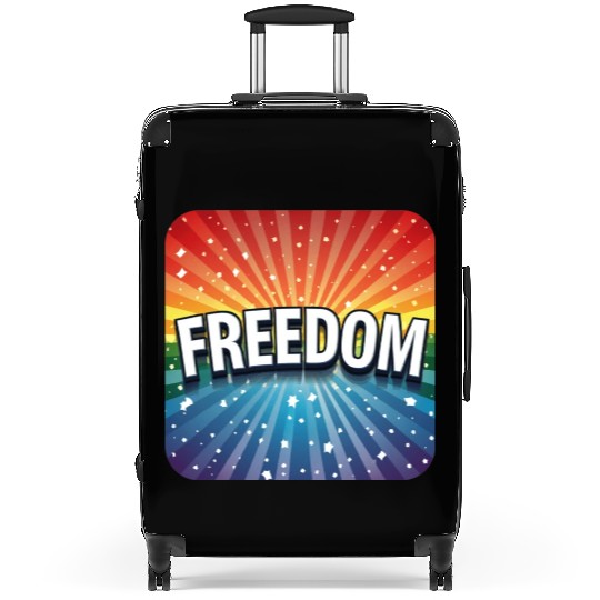 LGBTQ Freedom Suitcases