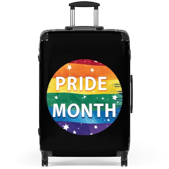 LGBTQ Pride Month Suitcases