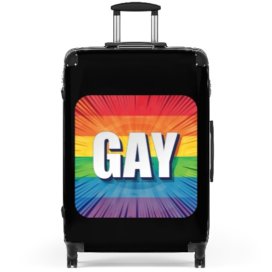 LGBTQ GAY Suitcases