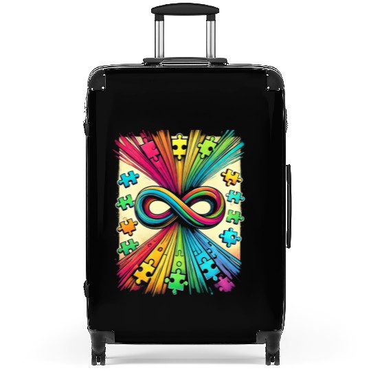 Spectrum Explosion Suitcases