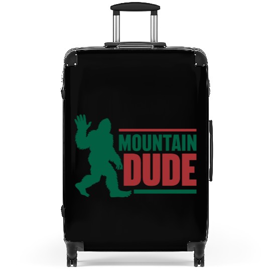 Mountain Dude Suitcases
