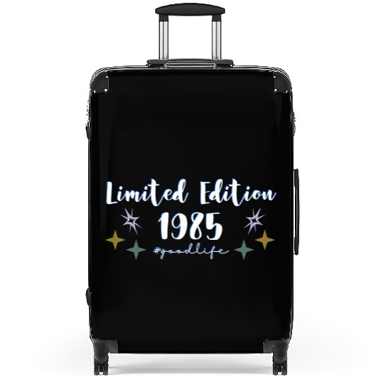 Limited Edition 1985 #goodlife Mens And Womens Suitcases