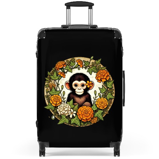 Chimpanzee Suitcases