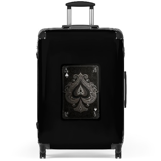 ace of spades Suitcases