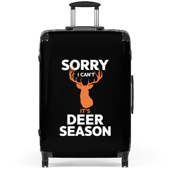 Ultimate Deer Hunting Lifestyle: Celebrate Suitcases
