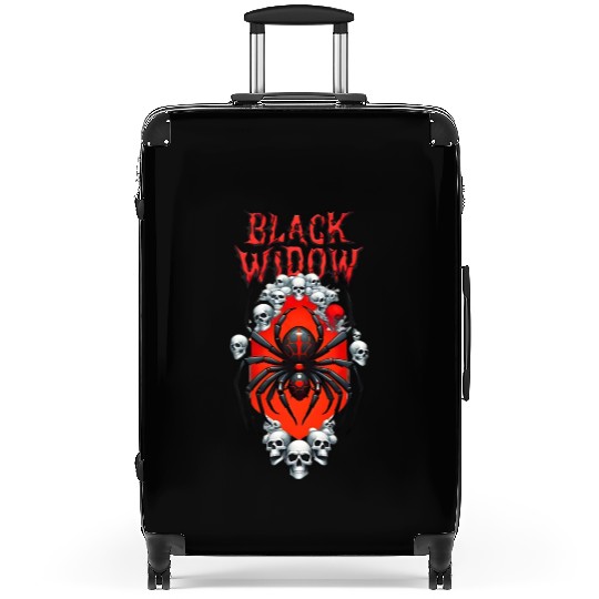 BLACK WIDOW Suitcases