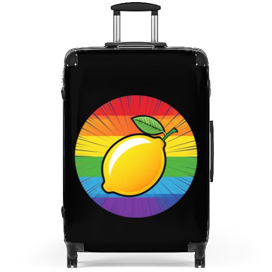 LGBTQ Lemon Suitcases
