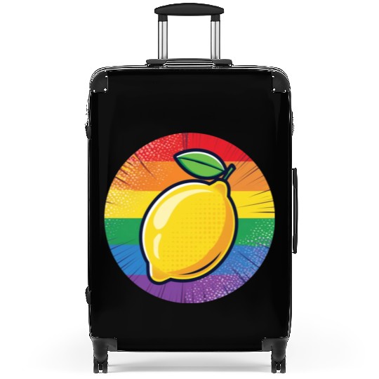 LGBTQ Lemon Suitcases