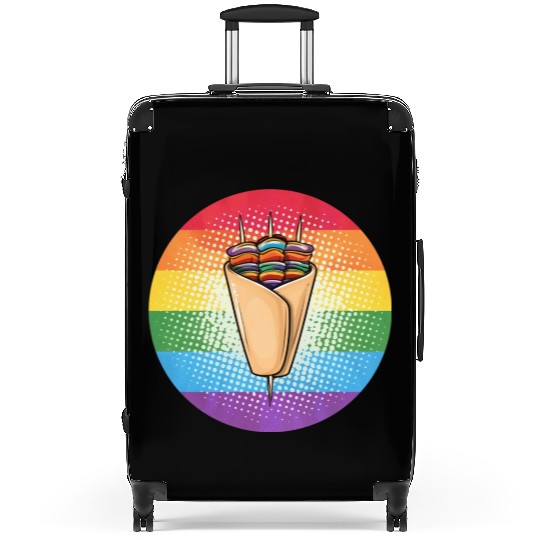 LGBTQ Kebab Suitcases