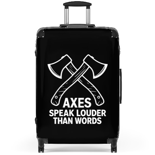 Axe Throwing Enthusiasts Championship Precision Suitcases