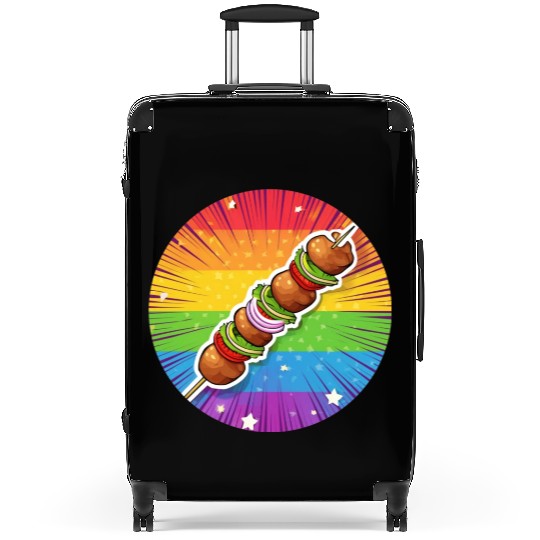 LGBTQ Kebab Suitcases
