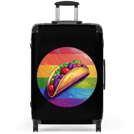 LGBTQ Taco Suitcases