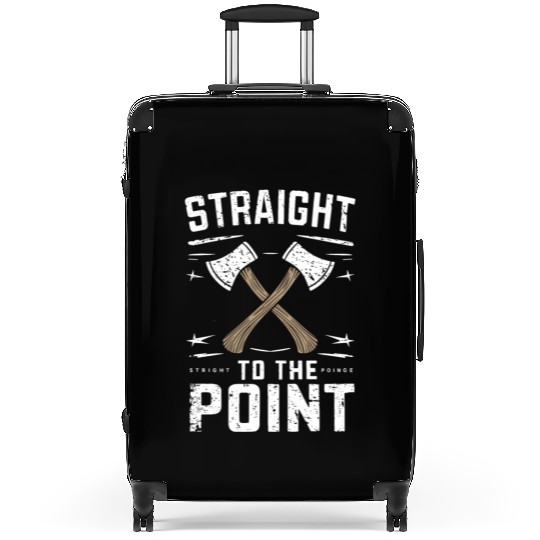 Axe Throwing Enthusiasts Championship Precision Suitcases