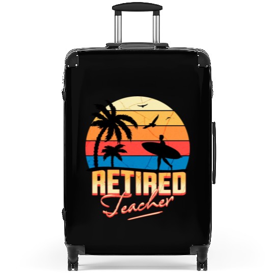 Retired Teacher Suitcases