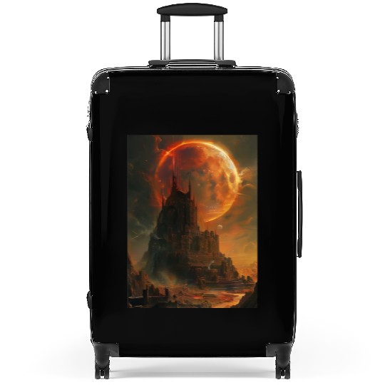 Eclipse the Sun Suitcases