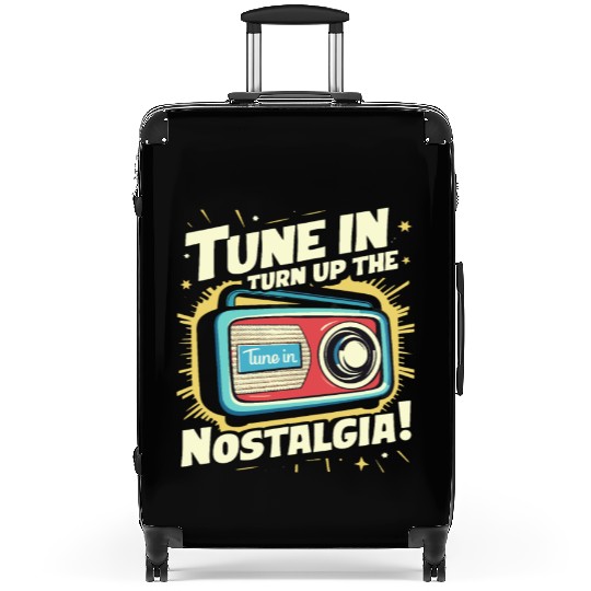 Tune In, Turn Up the Nostalgia with Vintage Radio Suitcases