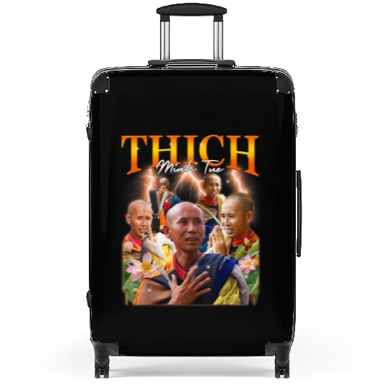 Monk Thich Minh Tue Bootleg Suitcases