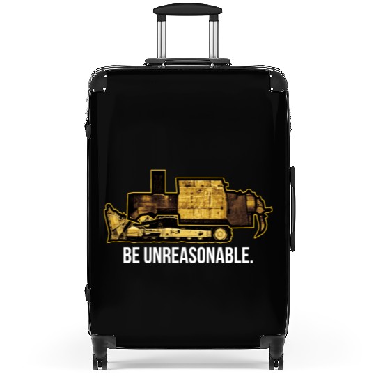 Killdozer: Be Unreasonable, Marvin Heemeyer Suitcases