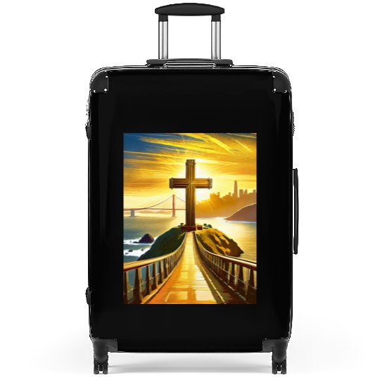 San Francisco Catholic Suitcases