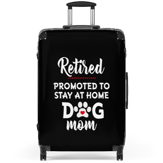 Retirement Plan Walking My Dog Retired Dog Lover Suitcases