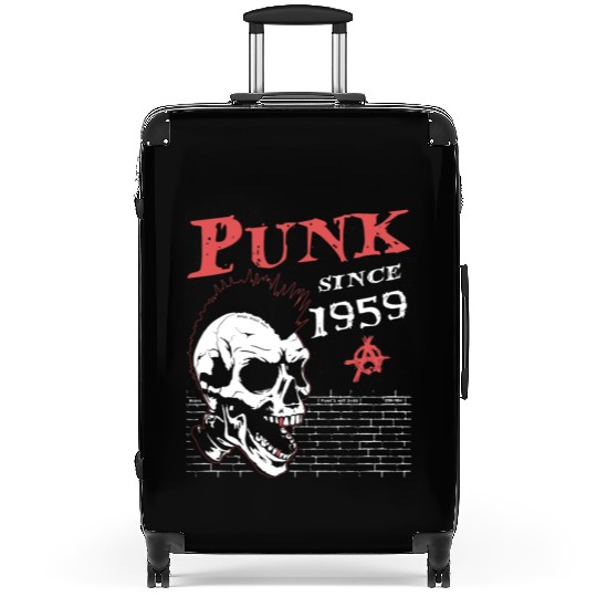 Punks Not Dead, Punk Since 1959, 65 Years Old and Suitcases