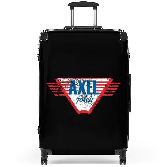 Axel Foley Homage Suitcases