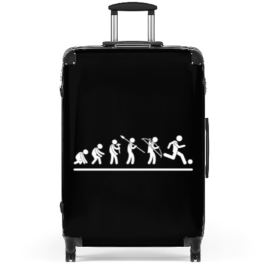 Futsal Player Education Is Important Funny Futsal Suitcases