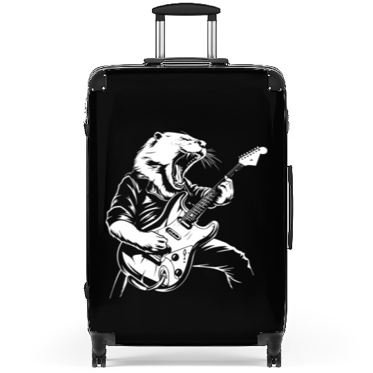 Rock and Roll Otter Guitar Suitcases