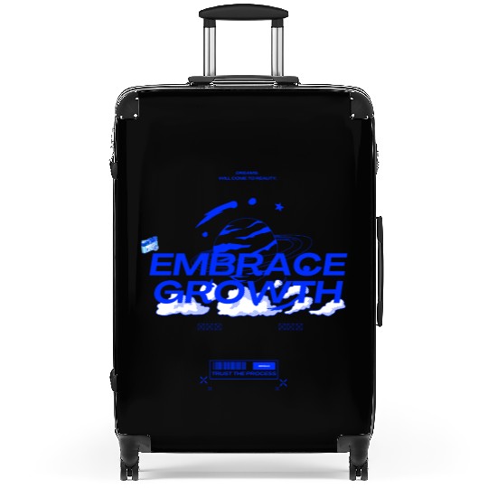 Embrace Growth Suitcases