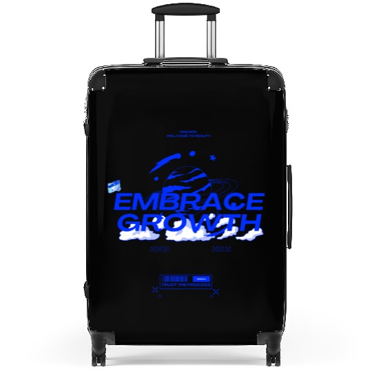 Embrace Growth Suitcases