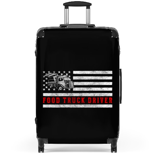 Food Truck Food Grill Suitcases