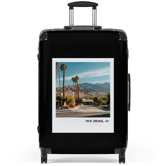 Mono Enterprises "Travels" Palm Springs #3 Suitcases
