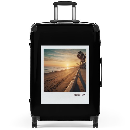 Mono Enterprises "Travels" Venice Beach #3 Suitcases