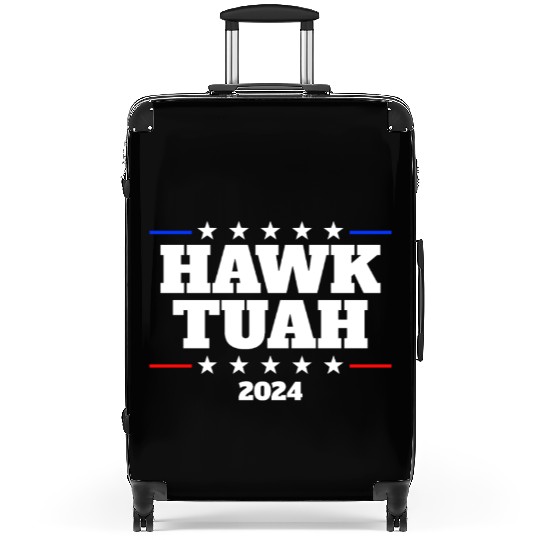 Hawk Tuah 2024 Elect Hawk Tuah Suitcases