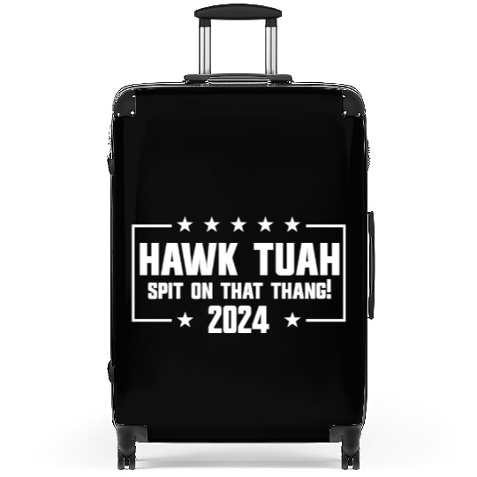 Hawk Tuah Spit On That Thang 2024 Suitcases