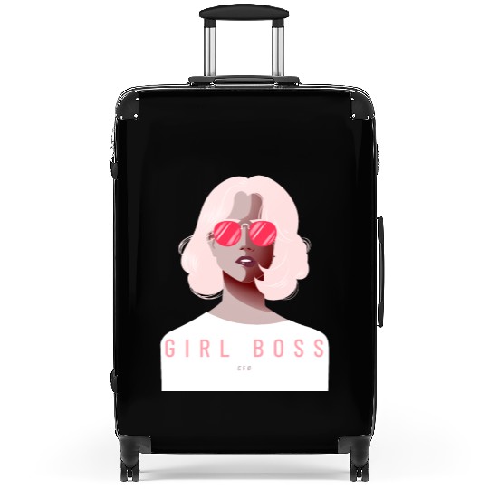 girlboss Suitcases