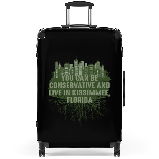 Can Be Conservative in Kissimmee Florida Pun FL Jo Suitcases